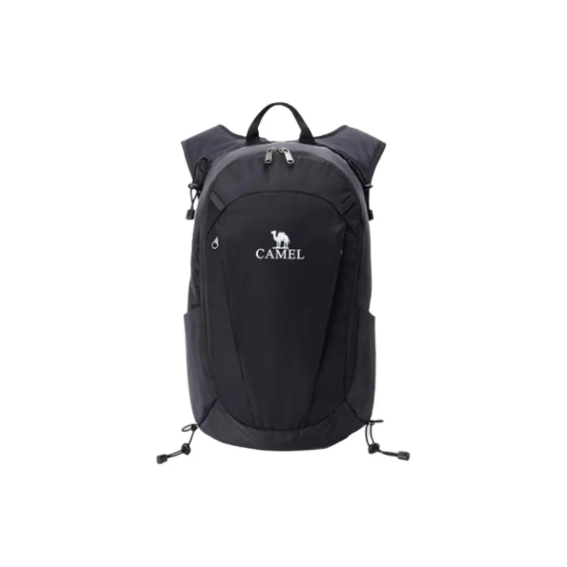 CAMEL Fabric Backpack Regular Unisex Black
