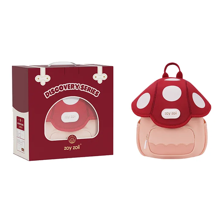 ZOY ZOII Легкий и Дышащий Рюкзак Naughty Детский