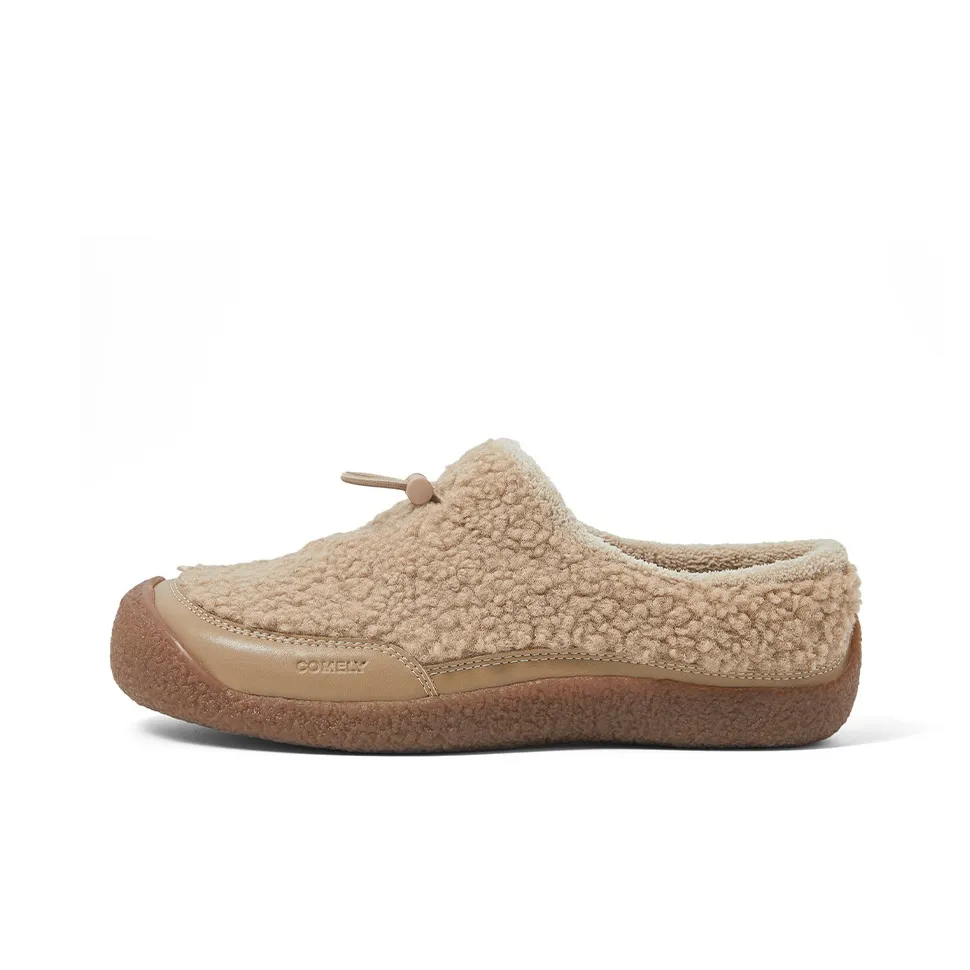 COMELY Флисовые домашние тапочки для женщин