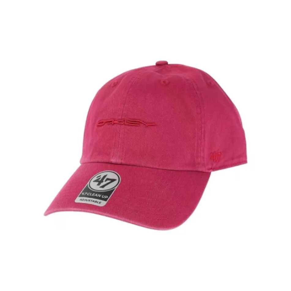 Oakley Baseball Caps Unisex Rose Red