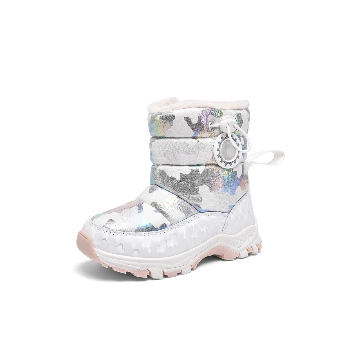 TONYBEAR Термические высокие детские ботинки для малышей