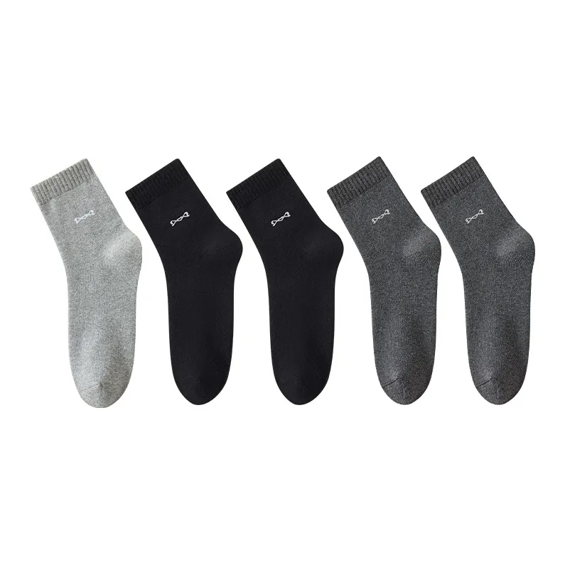 MIIOW Носки до колена мужские упаковка из 5 пар