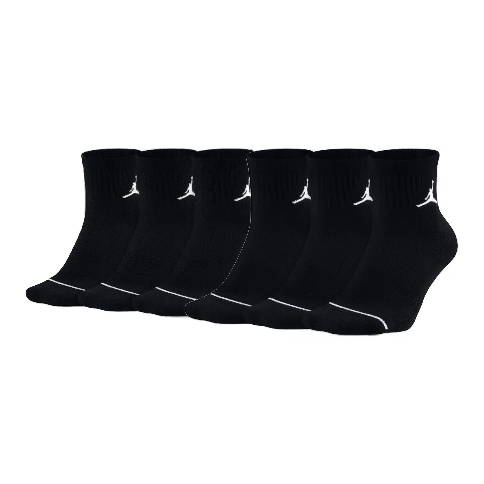 Джордан Баскетбольные носки Унисекс Combo Set Черный