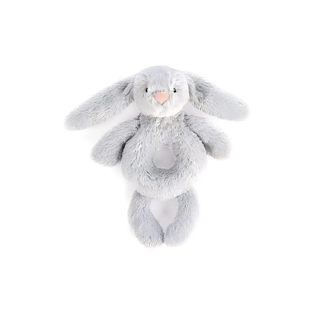 JELLYCAT Bashful Bunny Ring Rattle Stuffed Animal