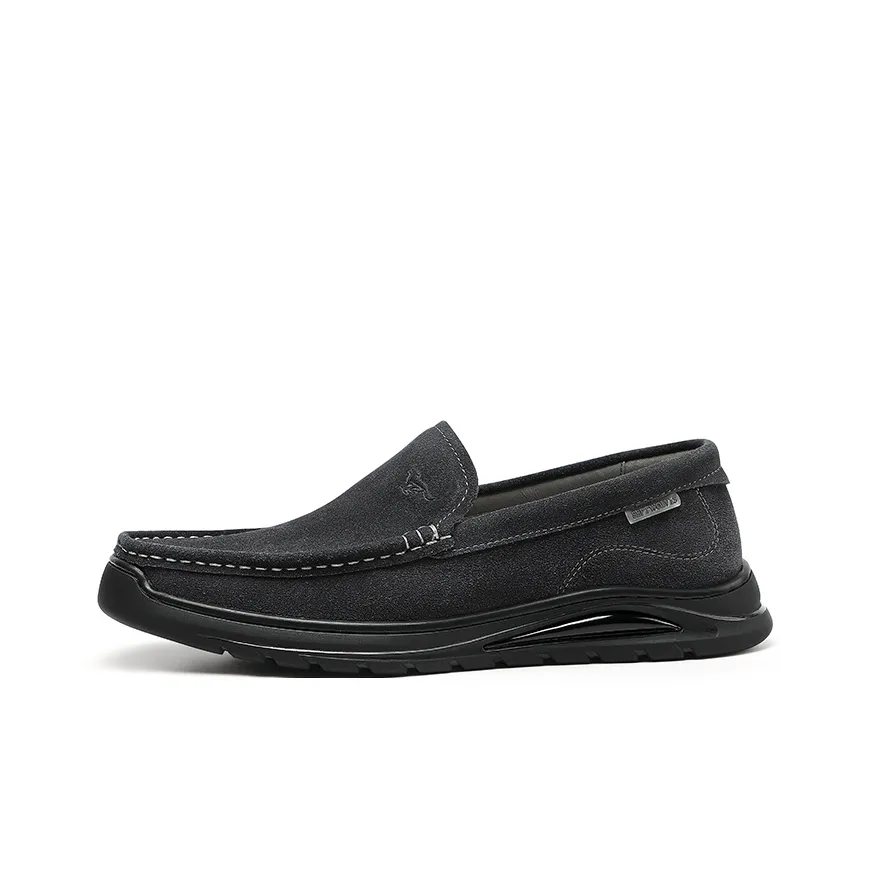 SEPTWOLVES Casual Men's Gommino Loafers HD