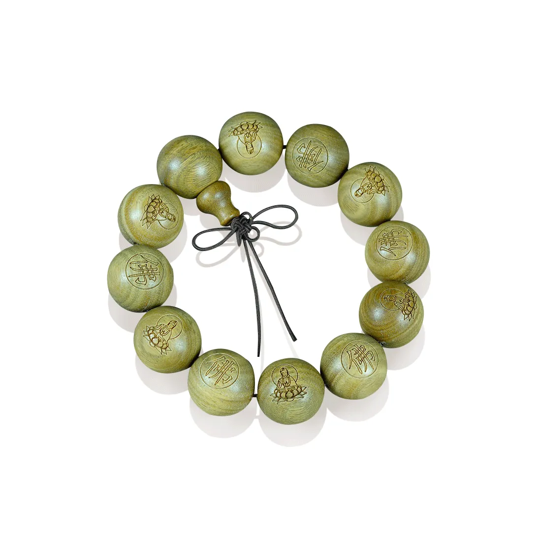 Master Kim Sandalwood Bracelets Unisex