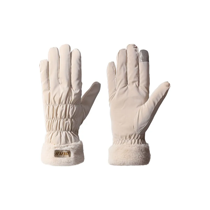 15 MINS Polyester Gloves Women's Multiple Colors