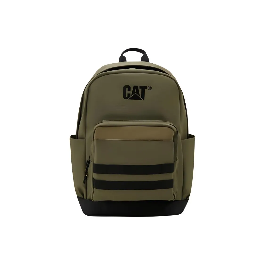 CAT Polyester Backpack Regular Unisex Green CAT Полиэстер Рюкзак Стандартный Унисекс Зеленый