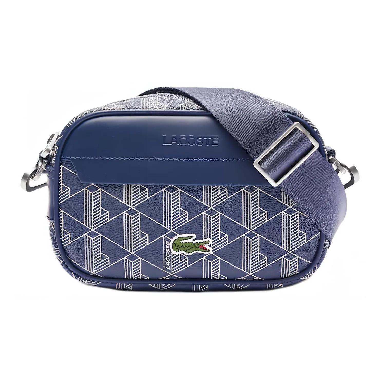 Сумка через плечо из ПВХ маленькая сумка на плечо мужская океан синий