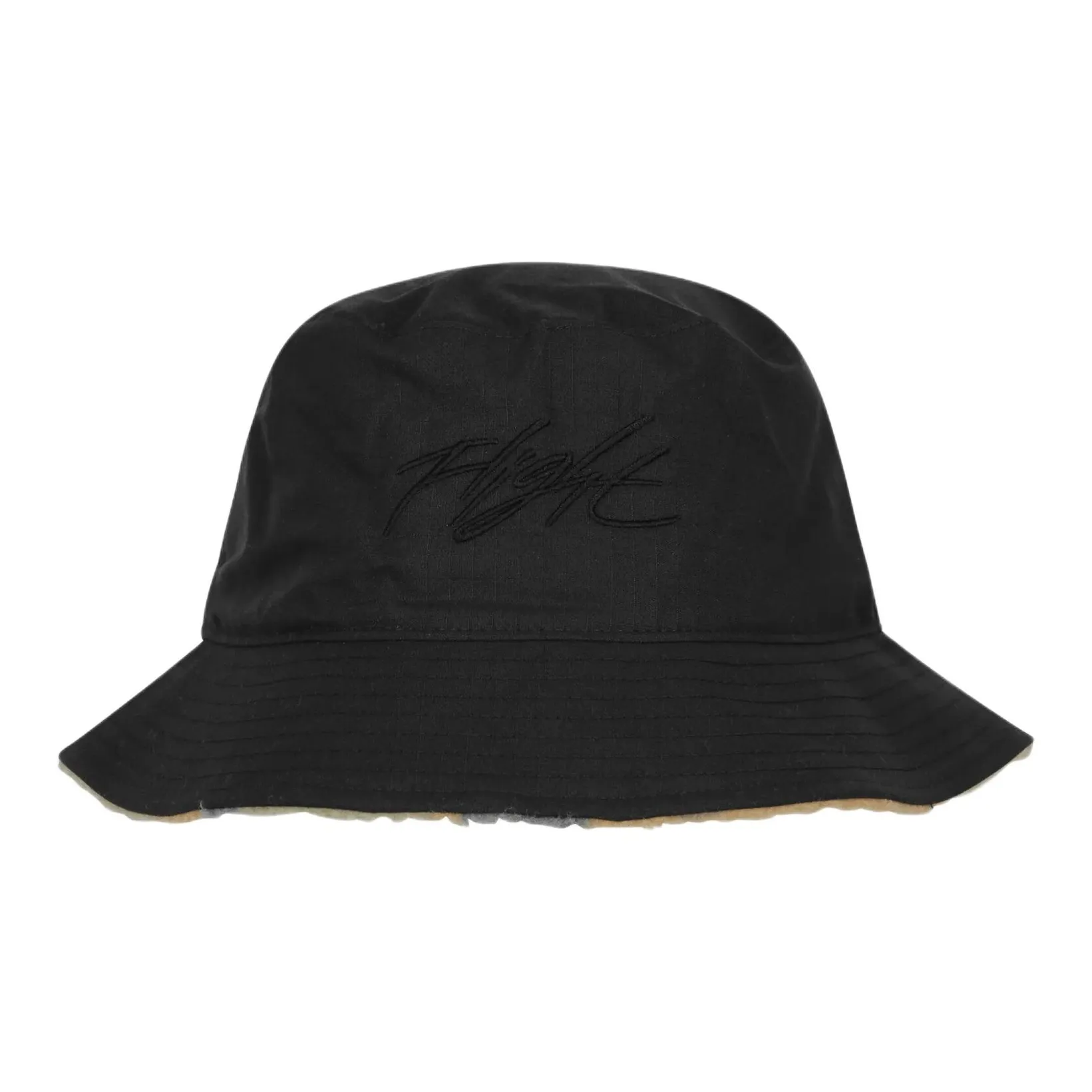 Джордан Полиэстер Шерсть Шляпы ведра Мужской Черный