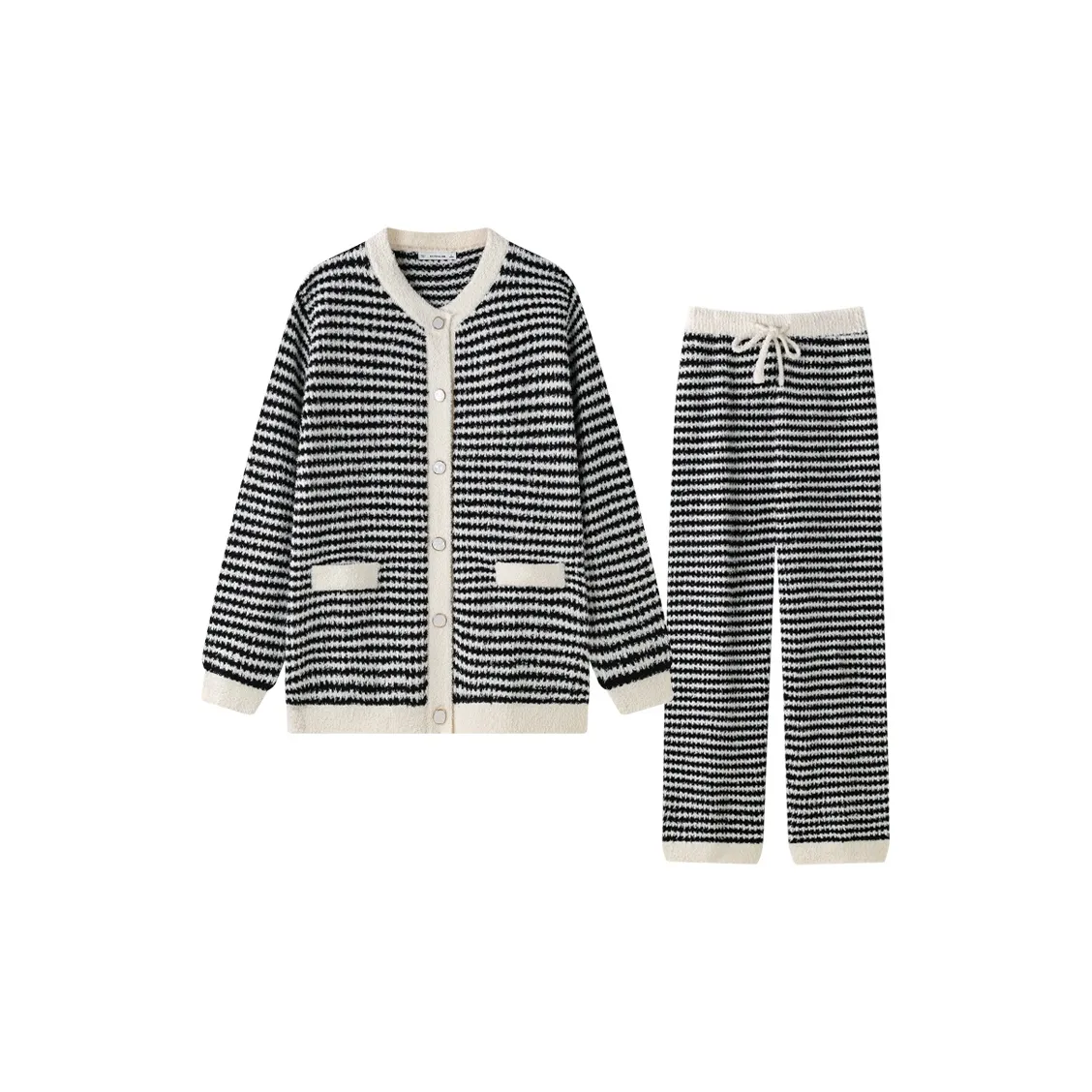 MEITENG Пижамный комплект Осенний и Зимний Женский Цвет на изображении