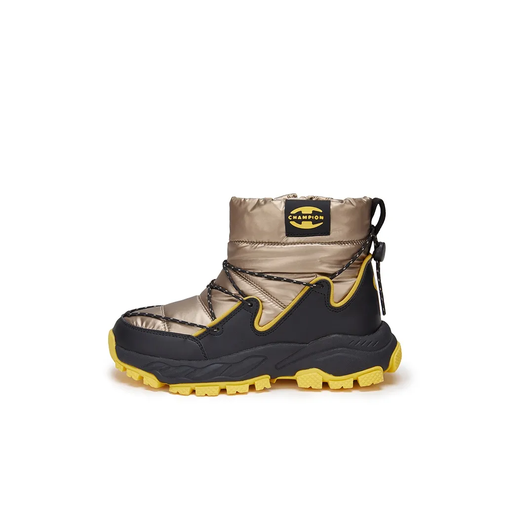 Champion Kids Slip-Resistant Abrasion-Resistant Детские ботинки Кофейно-коричневый Детский