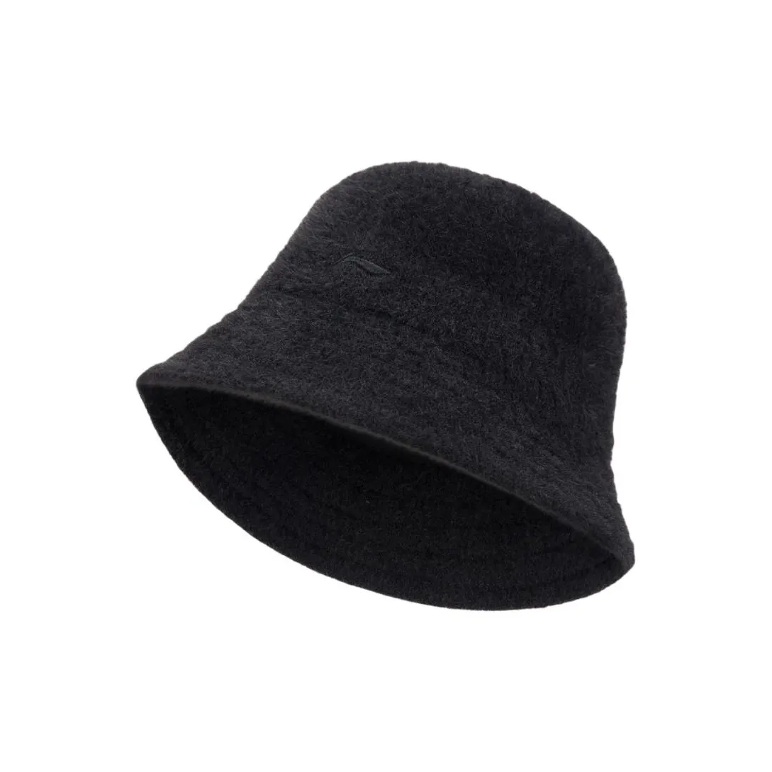 Полиамидная подкладка шляпы ведра женские черные