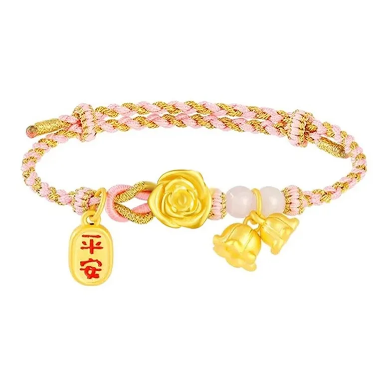 ZHONGLING Gold Bracelet Women's