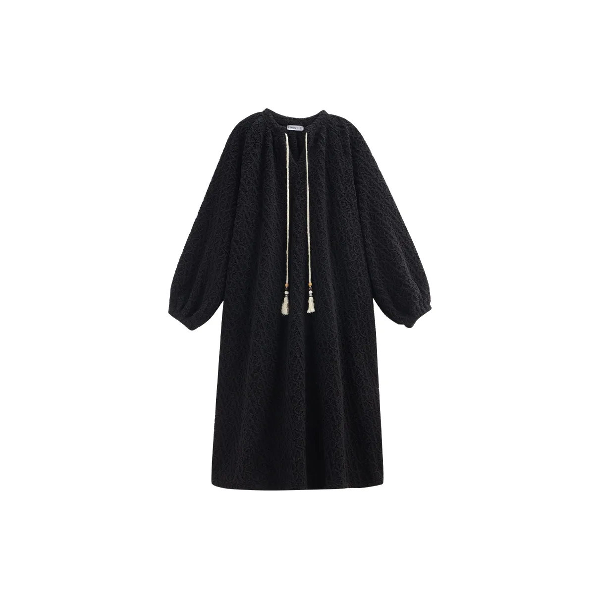 Same Language Nightgown Women's Alocasia Black