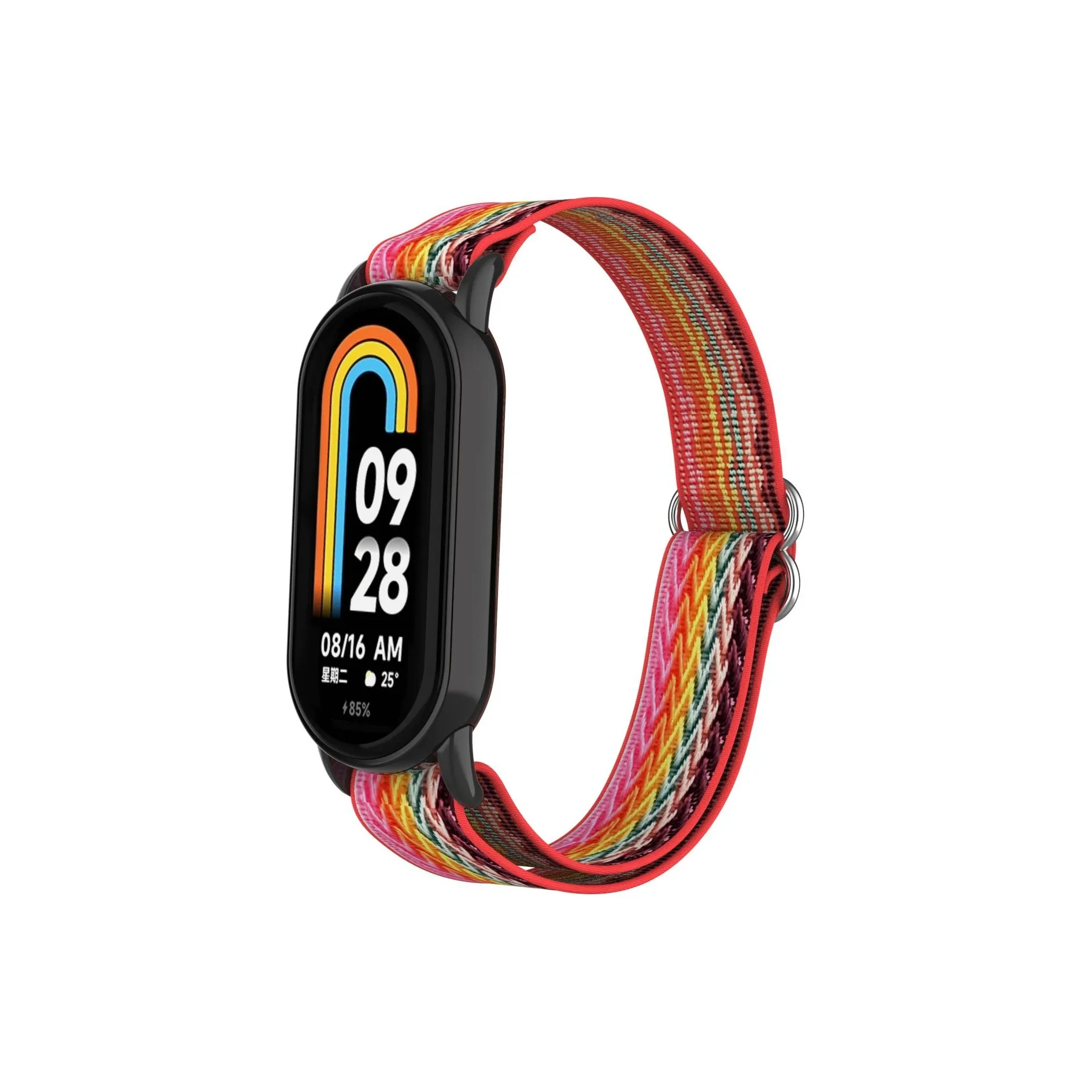 QIZHENG Watch Band Xiaomi Compatibility Nylon Material