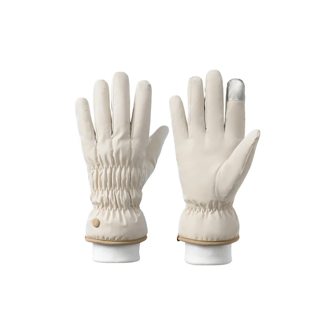 NANJIREN Thickened Warm Gloves Women's