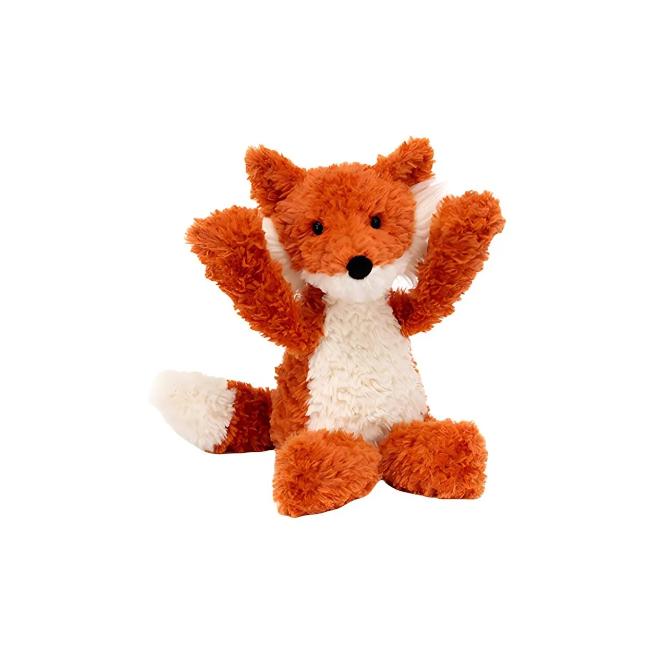 JELLYCAT Crumble Fox Stuffed Animal