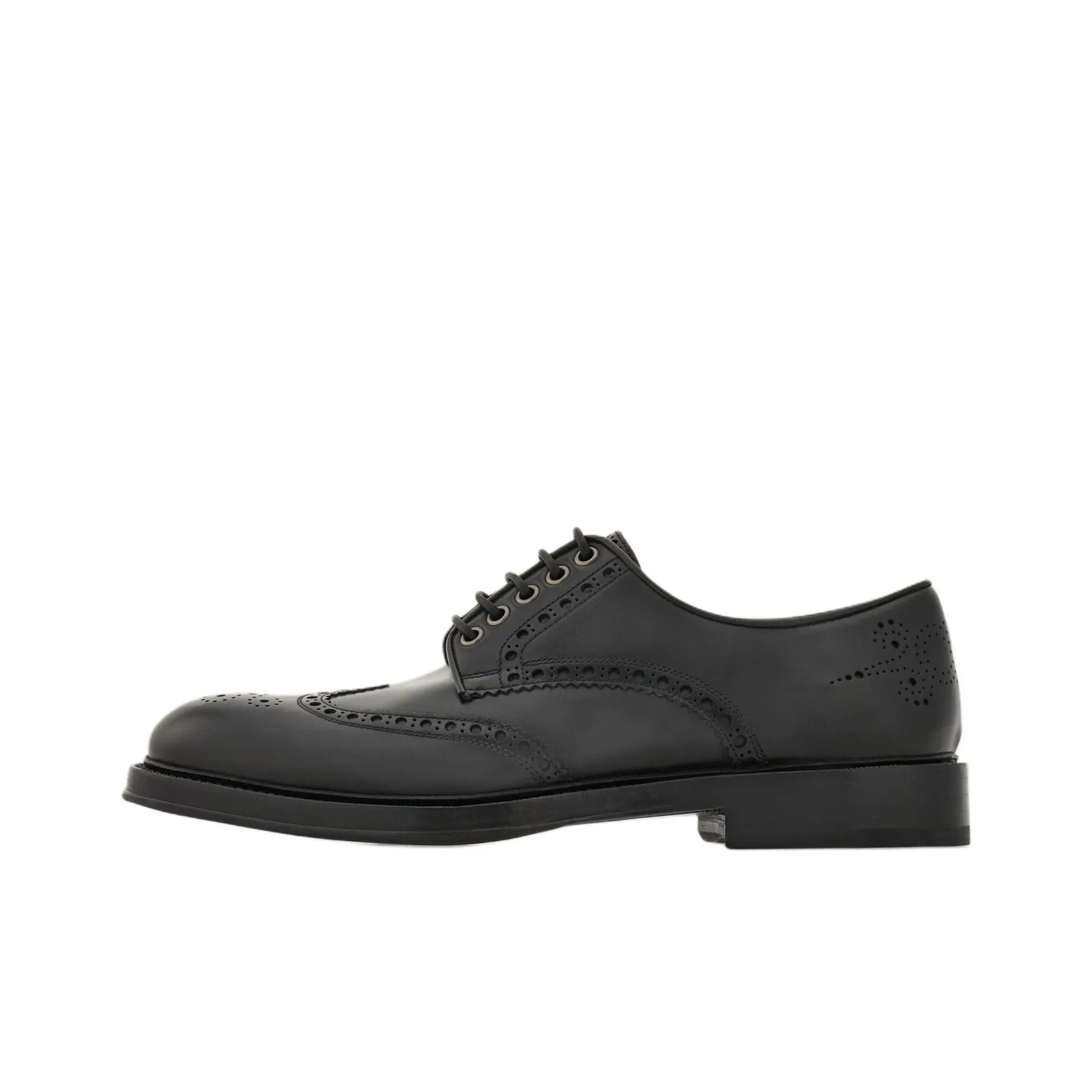 FERRAGAMO Tramezza Dress Shoes Men's Black