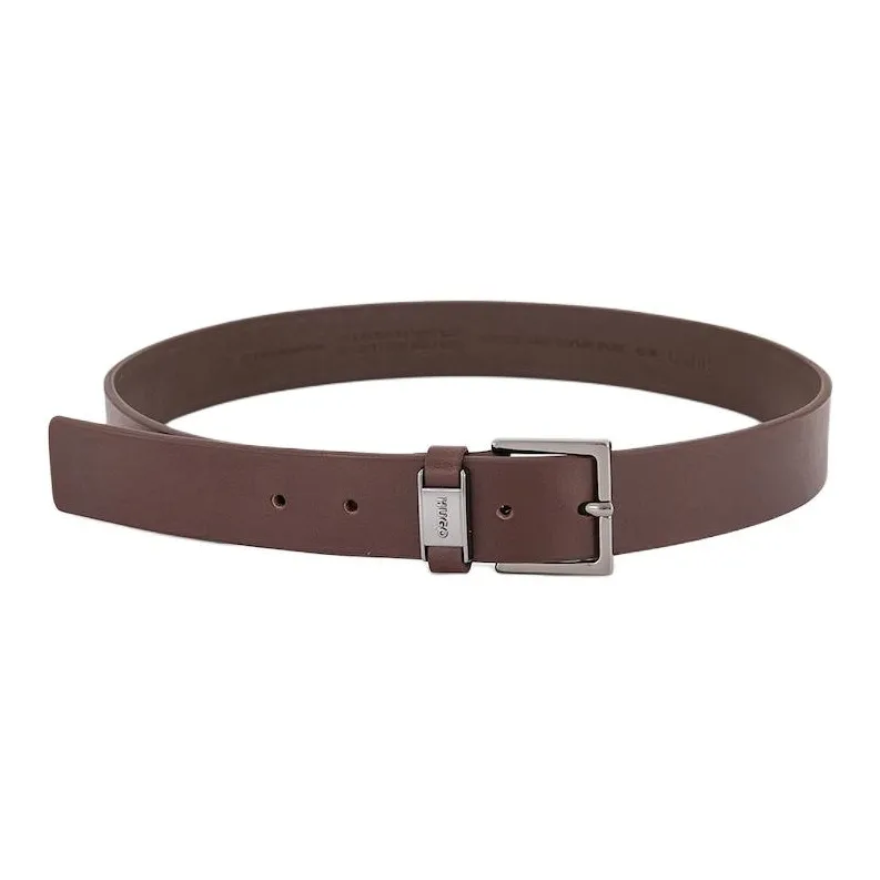 HUGO BOSS Cow Leather Belts Men's Brown  