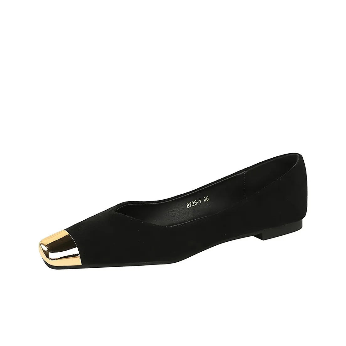 Bamiti As If Treading On Level Ground Casual Single alte Shoes 1cm Women's