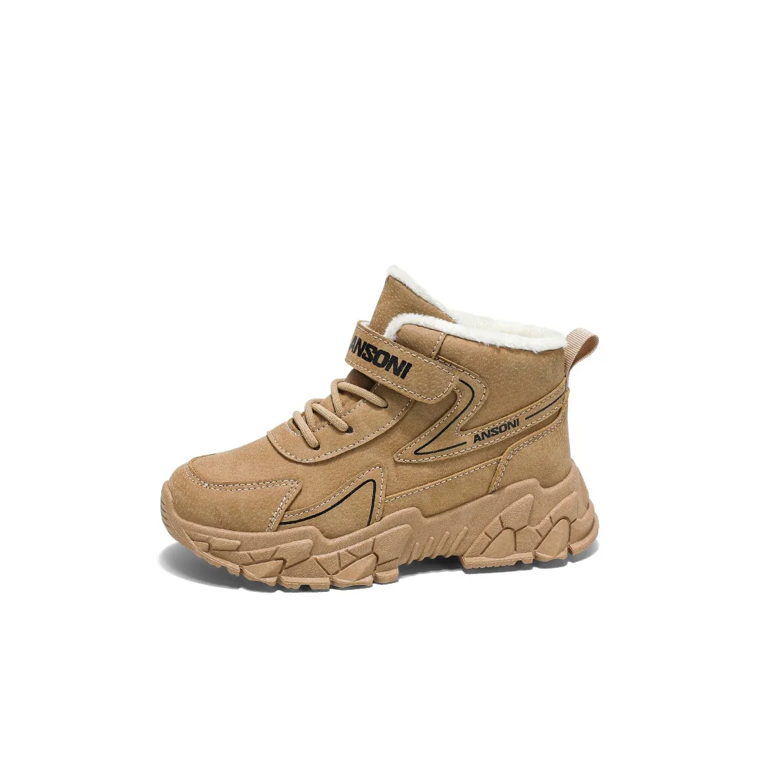 TONYBEAR Детские утепленные сапоги MID Топ Kids