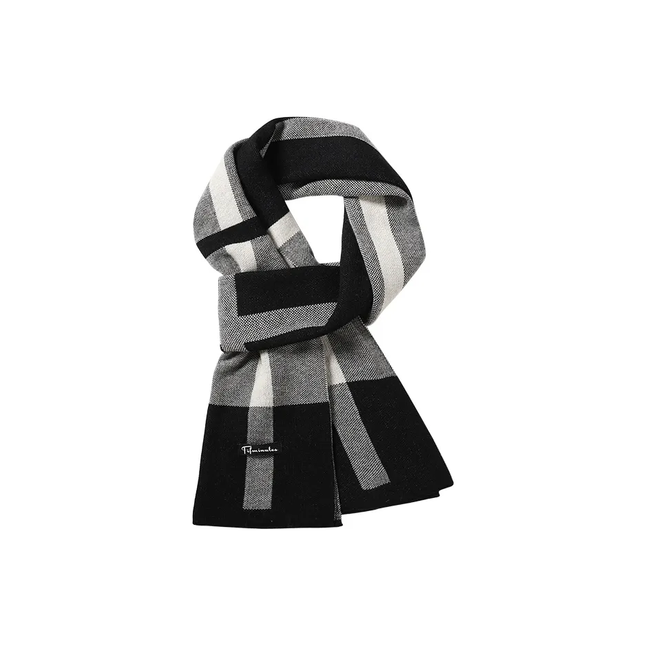 15 MINS Вязаные шарфы Унисекс