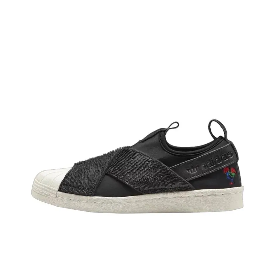 Adidas Women's Superstar Slip On 'CNY Year Of Rooster' Women's