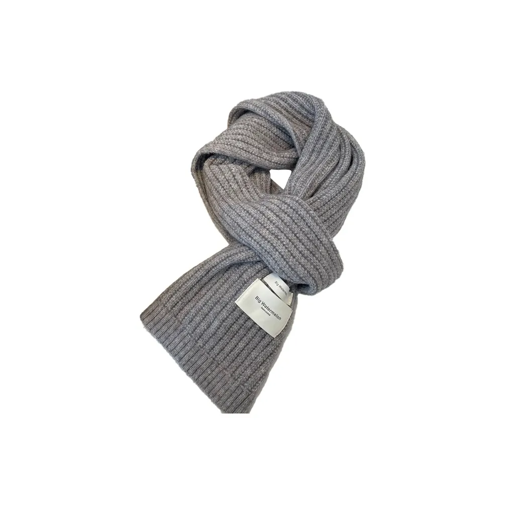 Lagur Chunky Knit Knit Scarves Women's
