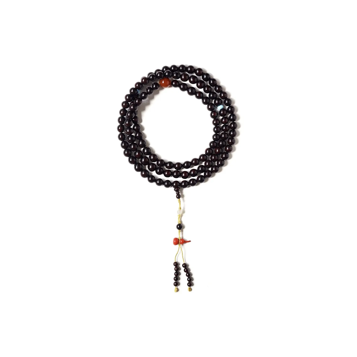 FANGYUANXIAOFU Rosewood Multi Wrap Bracelet, Stackable Bracelet Men's