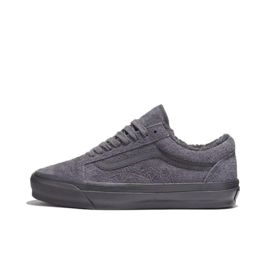 Vans Old Skool Collection Low Top Skateboard Shoes Unisex Dark Purple