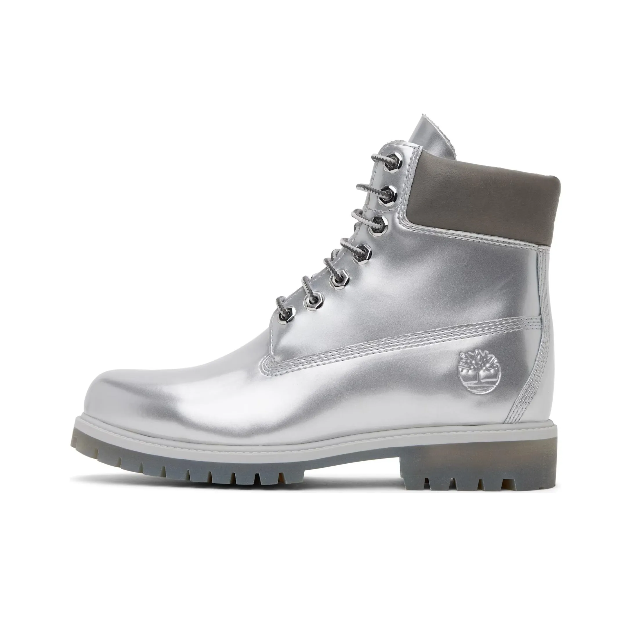 Veneda Carter x Timberland 6 Inch Boot Ankle Theres Boots Men's Silver