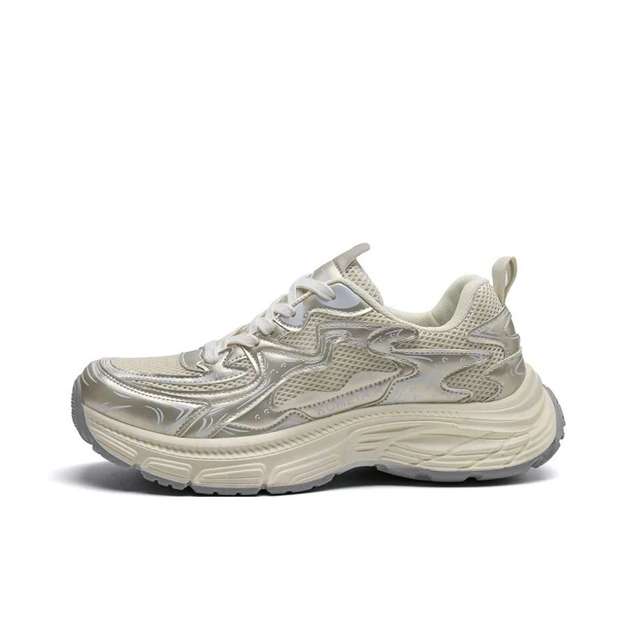 KOMETA.A Противоскользящие и износостойкие визуально увеличивают рост Низкие топовые кроссовки с толстой подошвой Унисекс