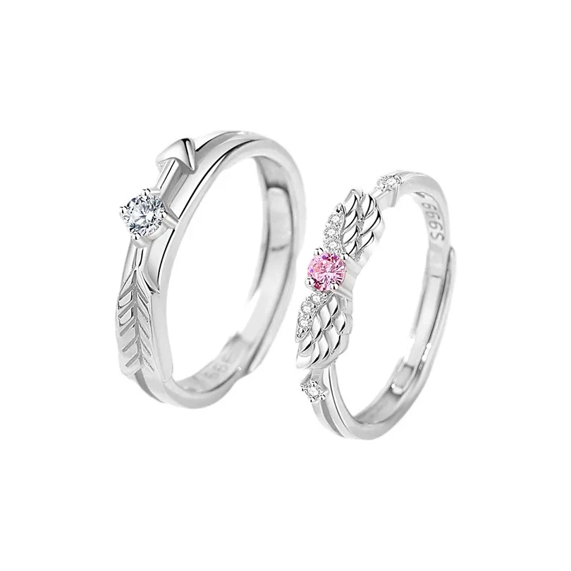 MOVER S999 Fine Silver Rings Unisex