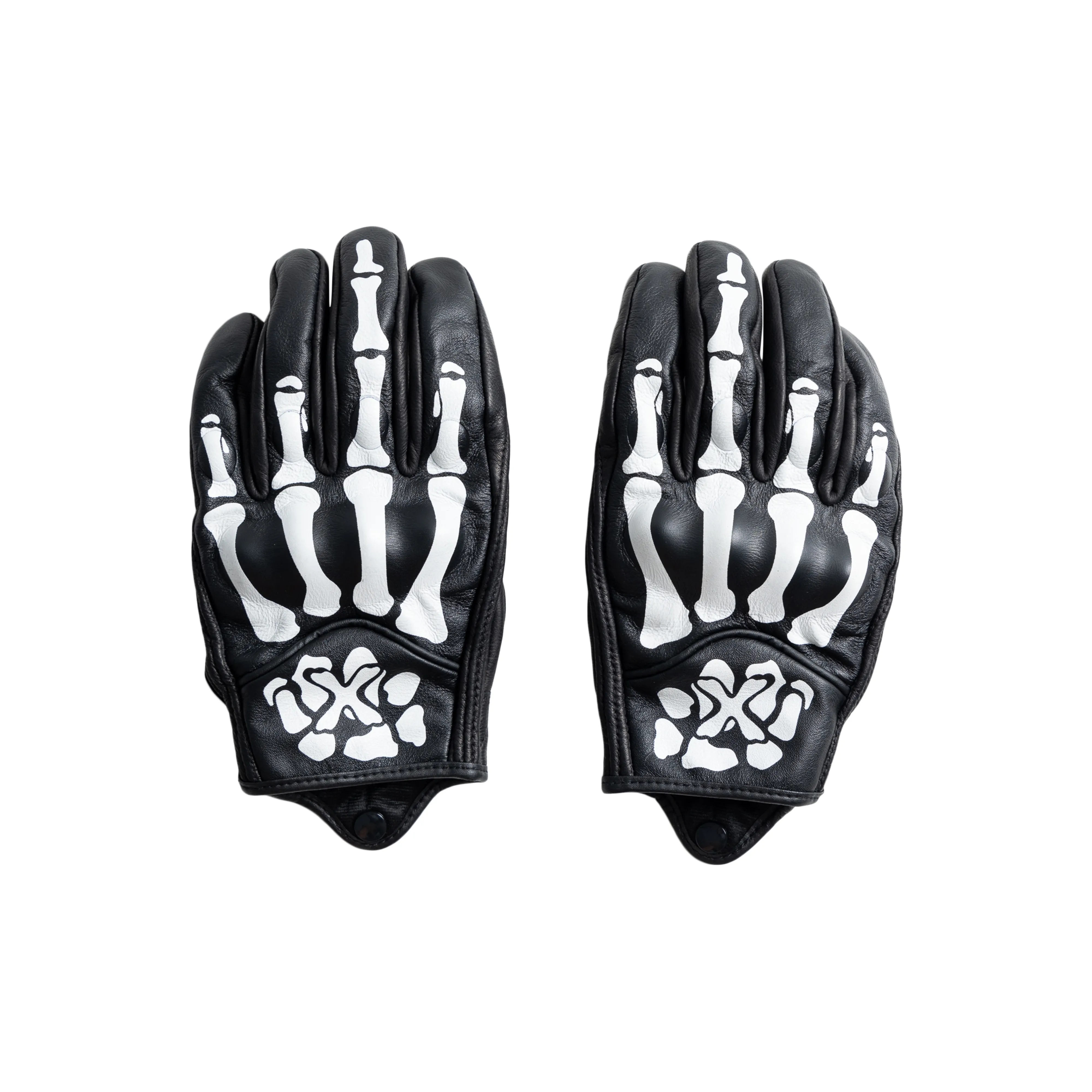 Xotic Goatskin Motorcycle Gloves Unisex