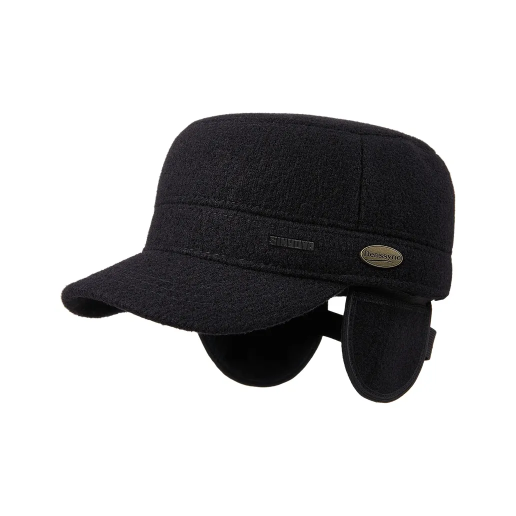 DENSSYNE Шерстяные кепки для мужчин