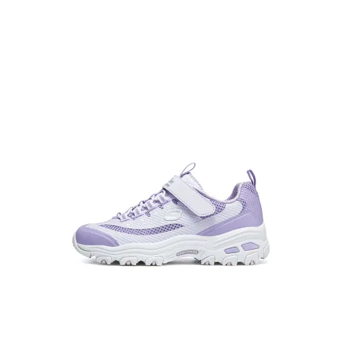 Skechers Kids Повседневная обувь Низкий Топ Лаванда Kids