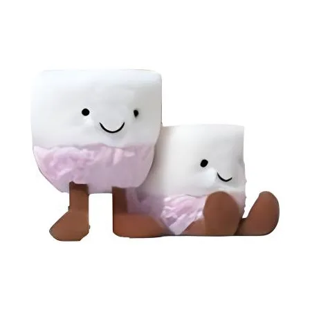 JELLYCAT Fun Items Collection Gugu And Ruru Чай Чашка Куклы Плюшевая кукла Трубы Высокие