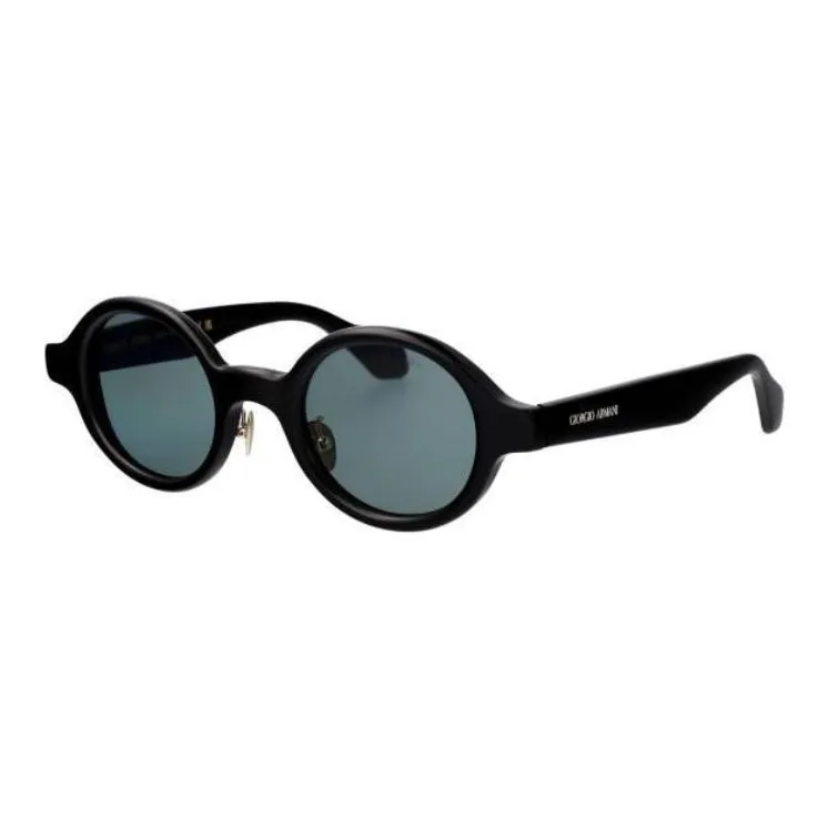 Emporio Armani Men's Oval Sunglasses