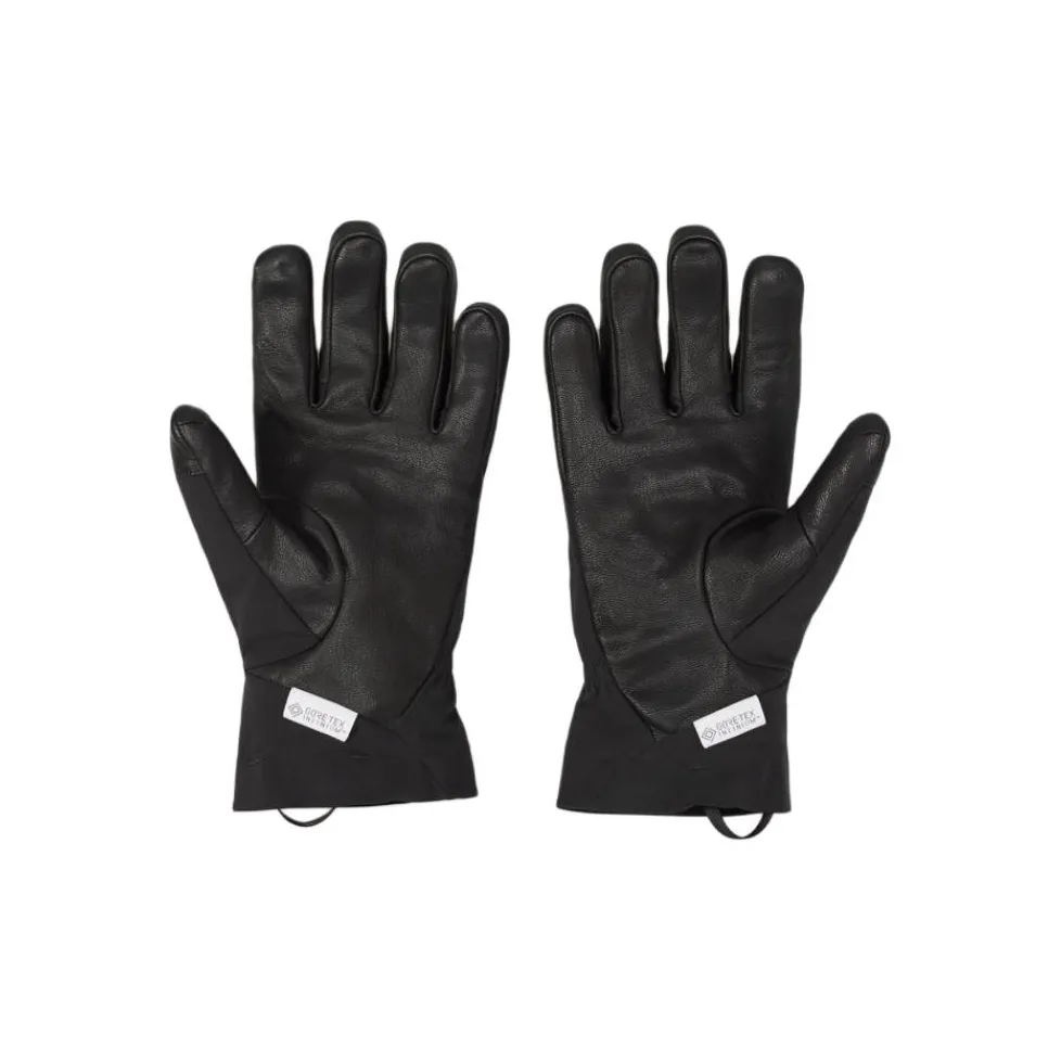 Arcteryx Leather Venta AR Gloves Unisex Black
