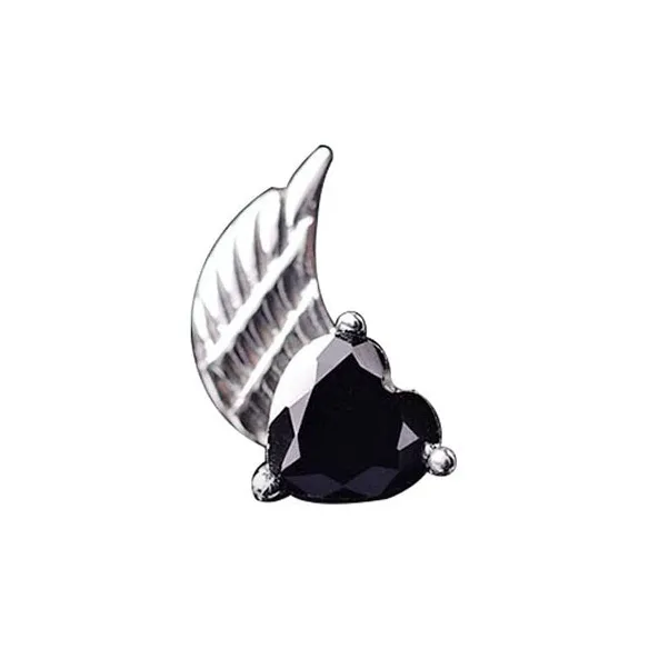 IDEE CREATIVE IDEA FOR YOU Zircon Stud Earrings Unisex