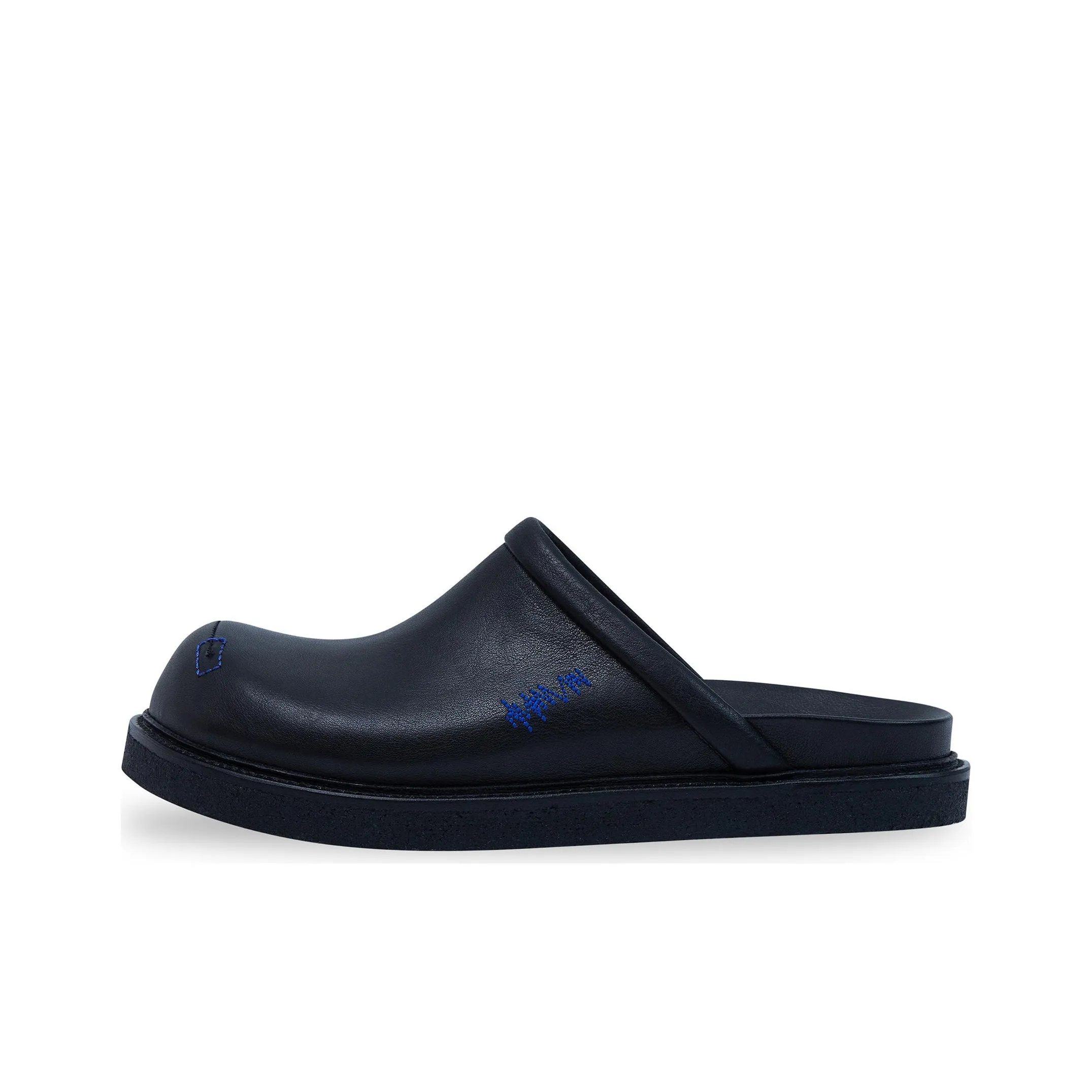 ADER ERROR Sabot 02 Устойчивые к истиранию Домашние тапочки Унисекс Черный