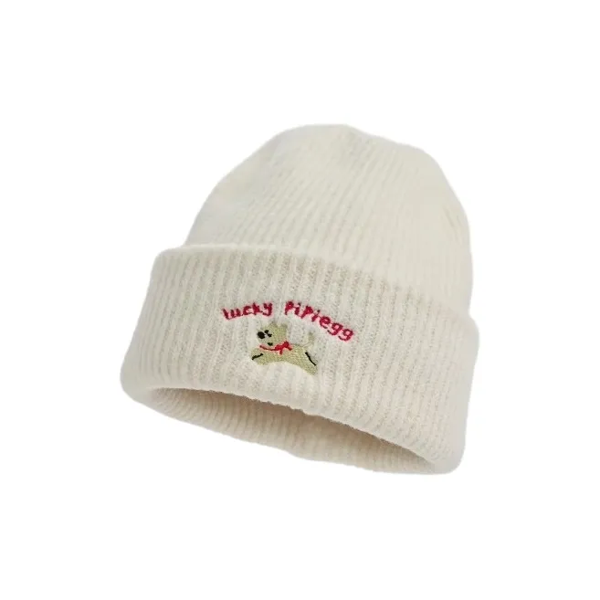 FREE RABBITⅡ Осенне-зимний Улучшение лица Атмосферный Тепловой Защита ушей Морозная шапка Унисекс