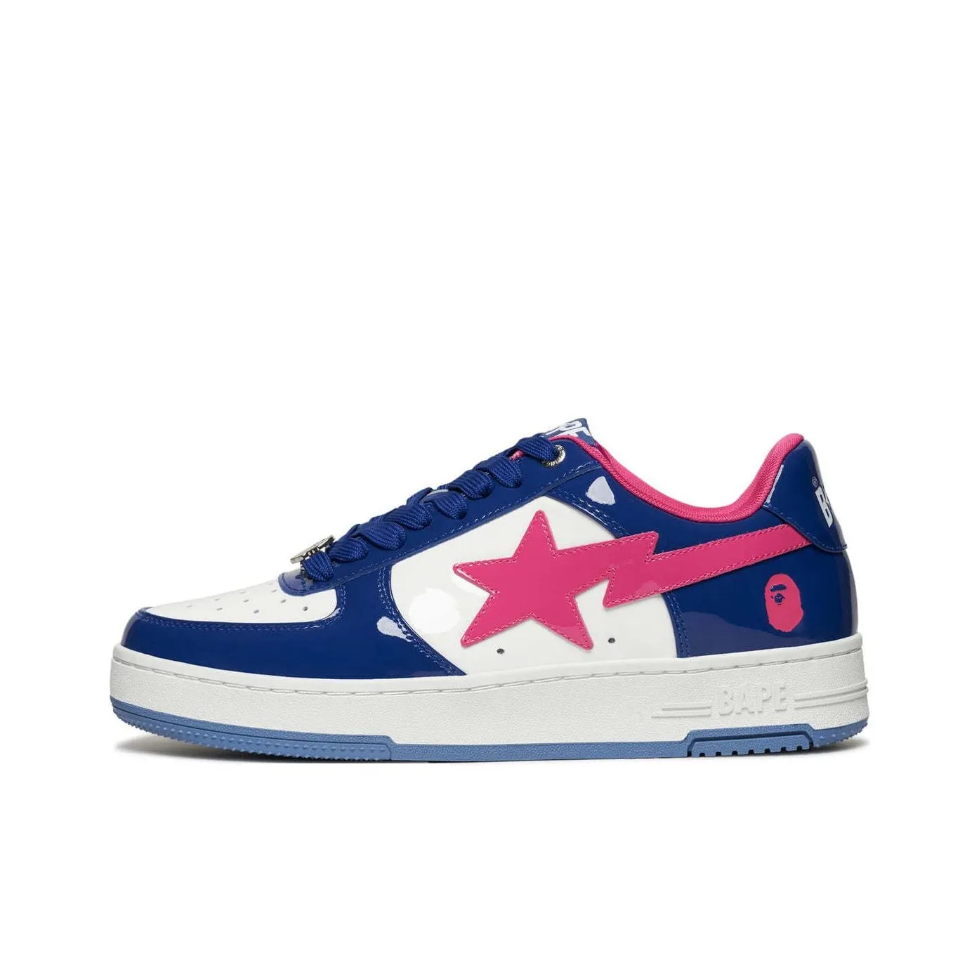 A BATHING APE STA Низкие Кроссовки для скейтбординга Унисекс