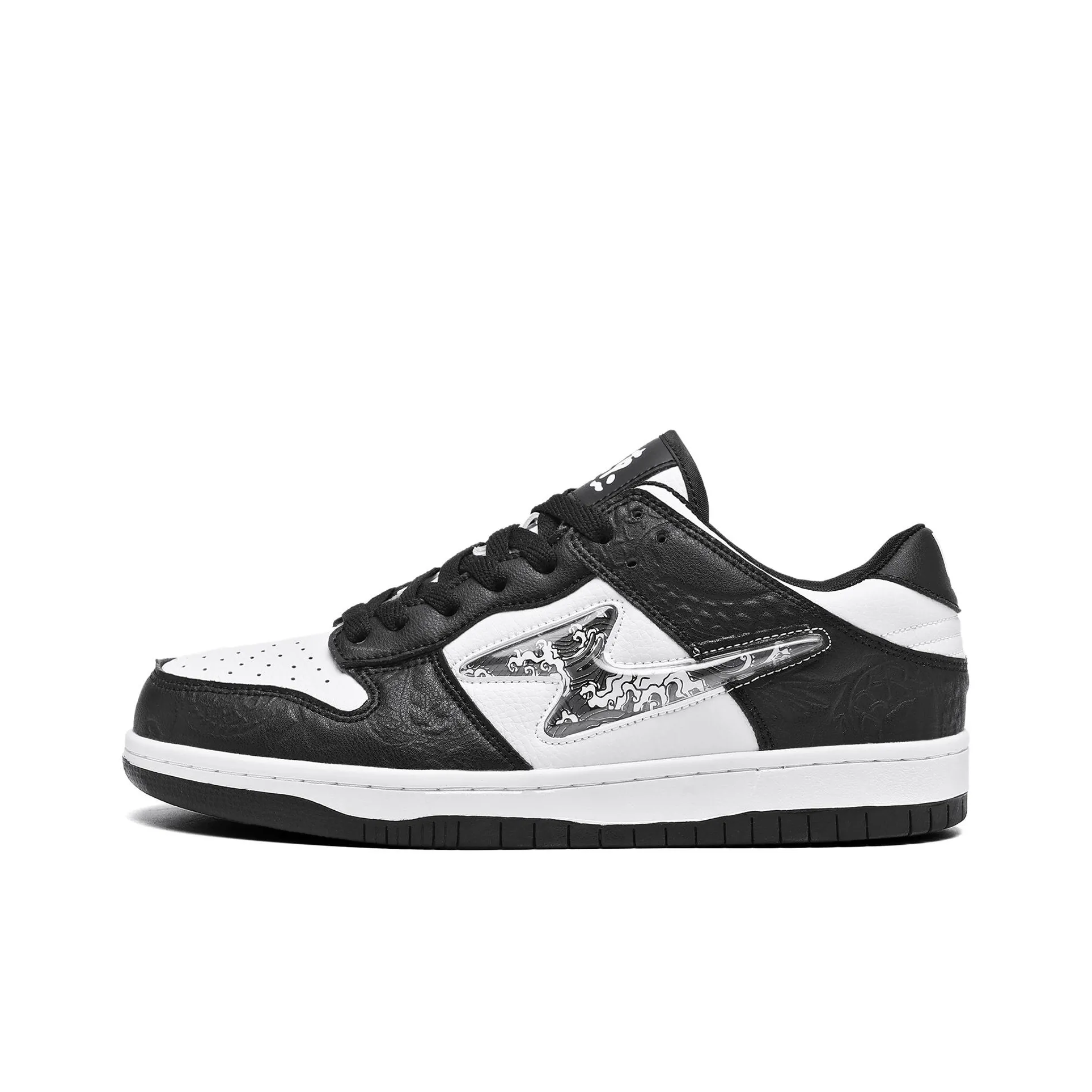 HLA JEANS Coverage Abrasion Resistant Lightweight Breathable Slip Resistant Low Top Skateboard Shoes Unisex