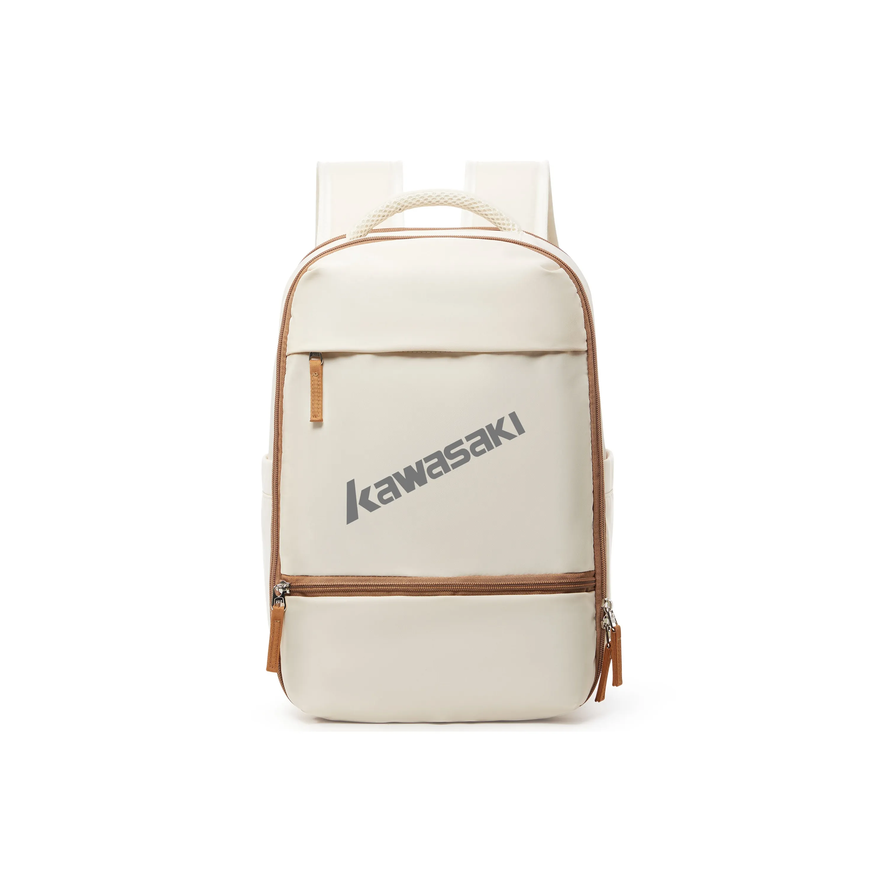Kawasaki Fabric Backpack And Laptop Bag Regular Unisex Multicolor