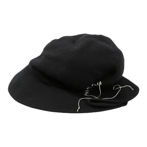 Yohji Yamamoto Шерсть Шляпы ведра Женские
