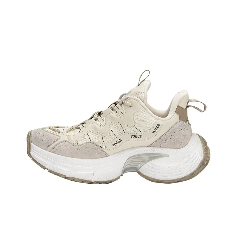 WALK SOUL Support Lightweight Height Increasing Low Top Chunky Sneakers Unisex