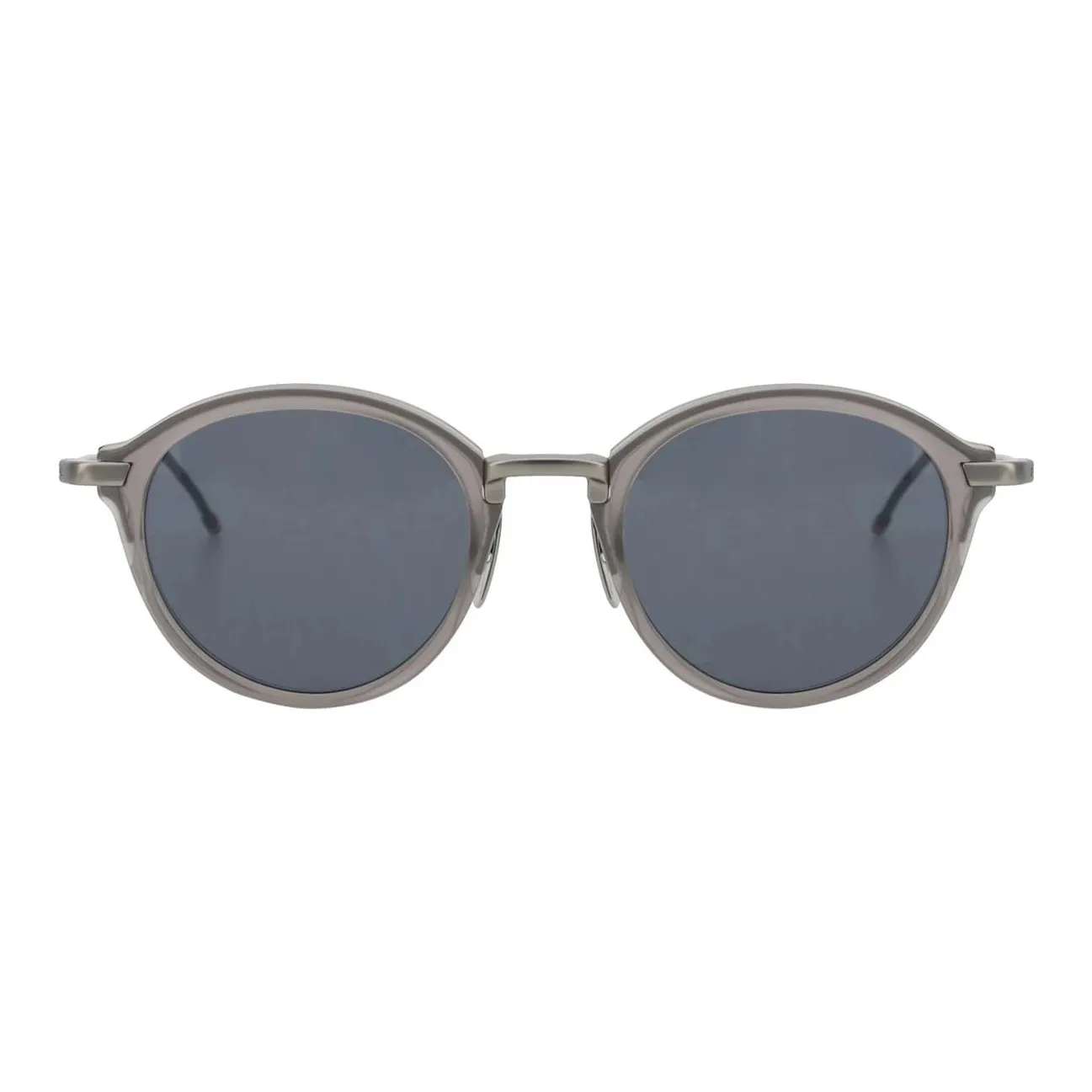 THOM BROWNE Round Frame Sunglasses