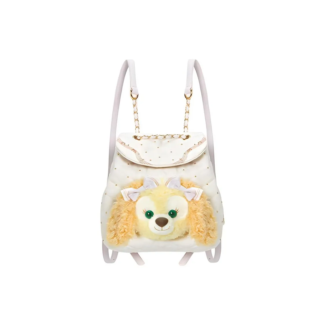 Disney Cotton Backpack Regular Unisex White